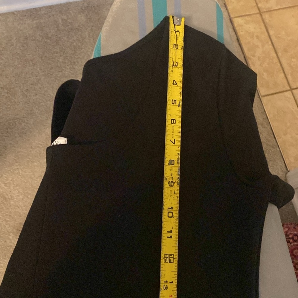 Gap LBD - Little Black Dress - stretch and scoop back - Picture 8 of 9
